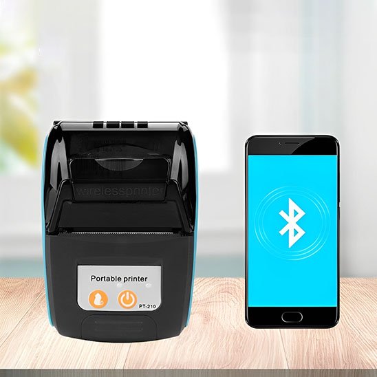 Imprimante thermique compatible Bluetooth