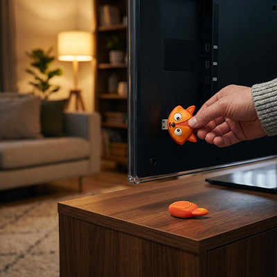 Renard orange usb 64 go