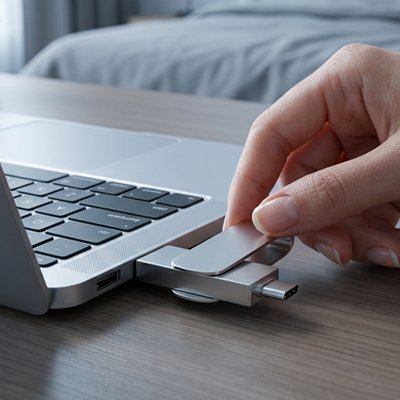 Clé usb 64 go​ usb c