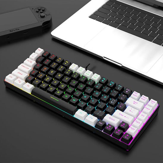 Clavier ergonomique gaming