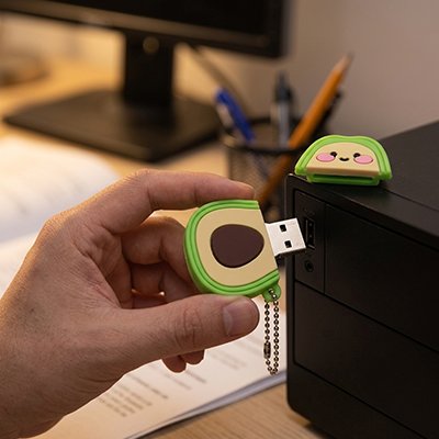 Clé usb 64 go avocat chainette