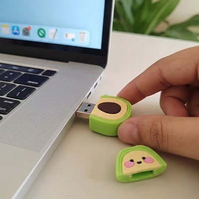 Clé usb 64 go avocat mignon