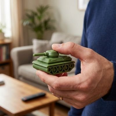 Clé usb 8go char militaire