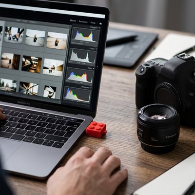 Clé usb 8go design bloc rouge