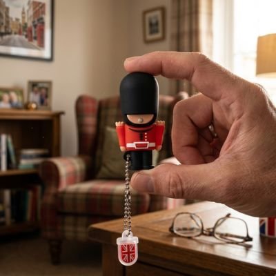 Clé usb 8go soldat garde royale