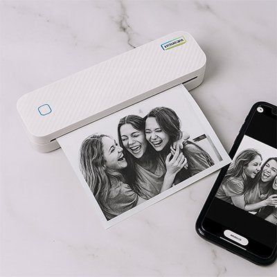 Imprimante thermique A4 bluetooth connexion smartphone