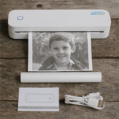 Imprimante thermique A4 bluetooth photos
