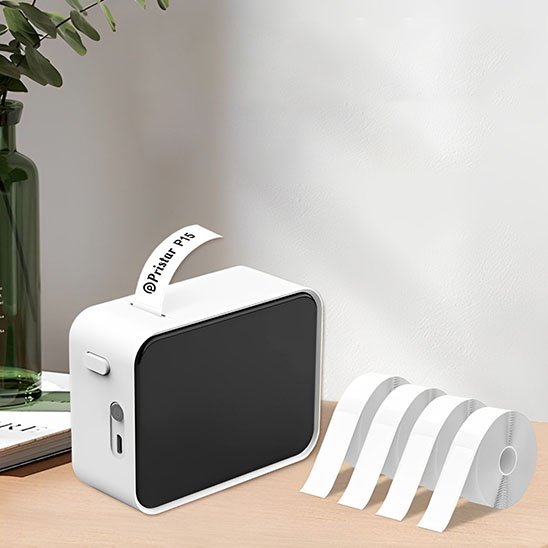 Imprimante thermique Bluetooth blanch
