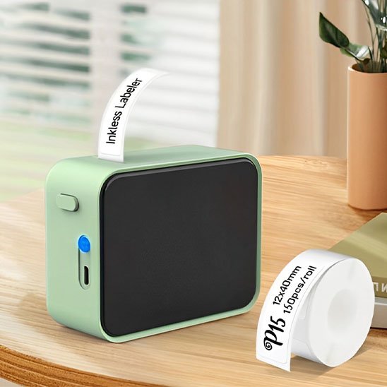 Imprimante thermique Bluetooth vert