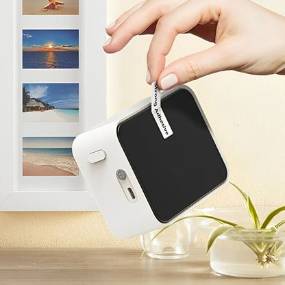 Imprimante thermique portable blanc