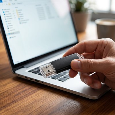 main tient clé usb 64 Go​ 