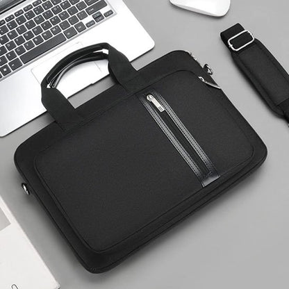 Pochette ordinateur rembourrée noir