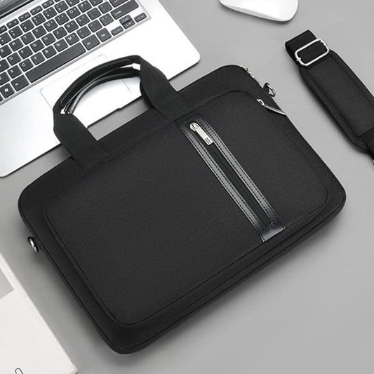 Pochette ordinateur rembourrée noir