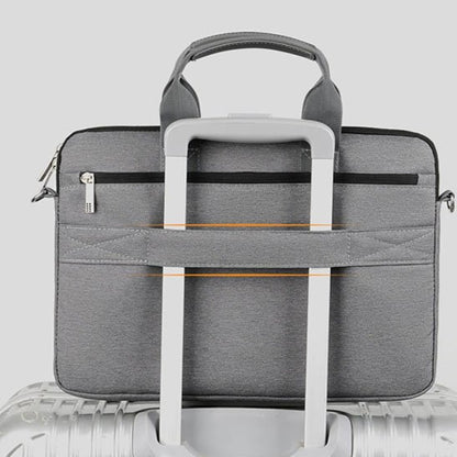 Pochette ordinateur transport valise gris
