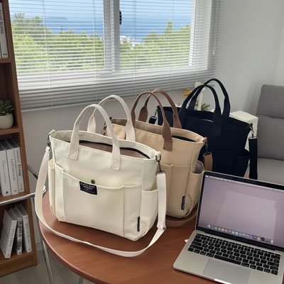 Sac ordinateur femme 3 couleurs