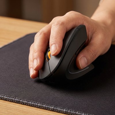 Souris bluetooth verticale