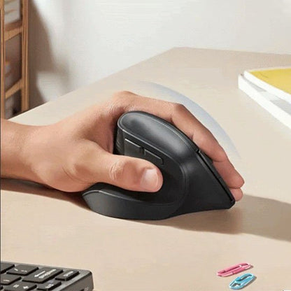 Souris ergonomique noir