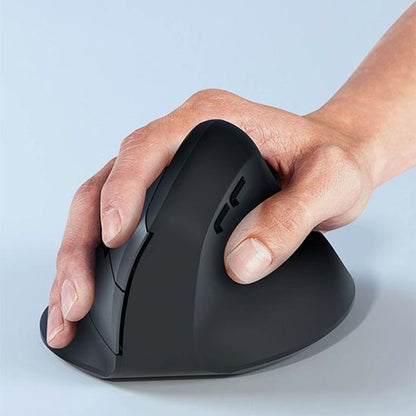 Souris ergonomique verticale noir gris