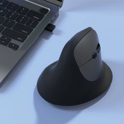 Souris ergonomique verticale noir