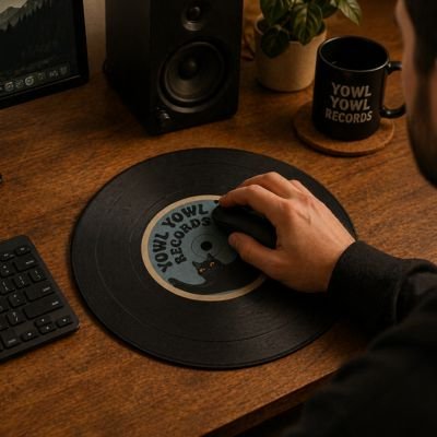 Souris glisse tapis de souris antiderapant