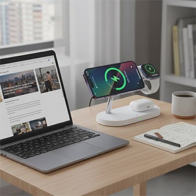 Station de charge intelligente