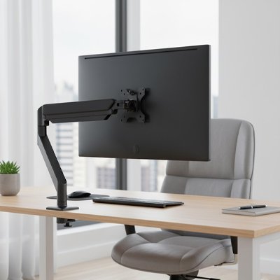 Support ecran PC bras articulé