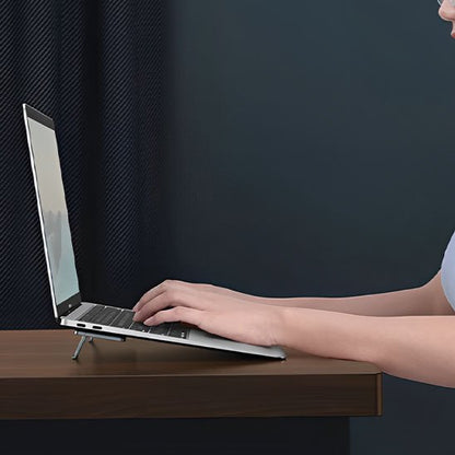 Support ordinateur portable ergonomique compact