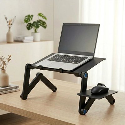 Support ordinateur portable multiples angles inclinaison